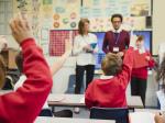 School pupils will be less disruptive if teachers offer praise rather than punishment, study suggests