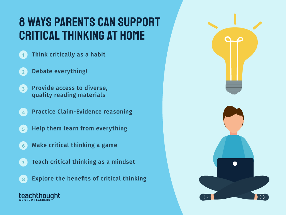 8 Ways Parents Can Support Critical Thinking Education Jobs