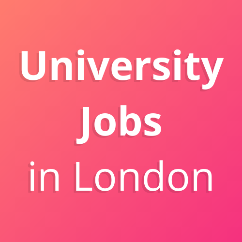 education university jobs london